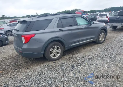 2021 Ford Explorer Xlt z USA, uszkodzony, nr VIN 1FMSK7DH2MGB39549